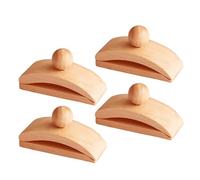 Présentoir de couette en bois - Cintre de couette pour mur de chambre à coucher, support de tapisserie mural | Clip de suspension de courtepointe décoratif, cintre mural pour