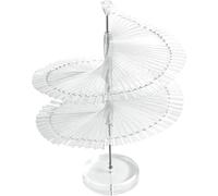 Présentoir de couleur pour ongles, 120 pièces en spirale pour faux ongles, outils d'entraînement en plastique transparent, pratique de manucure