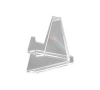 Présentoir de décoration de bureau pour grand, moyen et petit petit rond carré trombone support d'identification de petite décoration de Noël (B, taille unique)