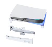 Présentoir De Disques De Jeu Pour Playstation 5, Support De Base Horizontal Antidérapant Pour Console De Jeu Hôte, Accessoires Pour Sony Ps5