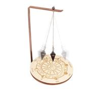 Présentoir de divination, étagère de support de radiesthésie Plateau de | Support d’affichage en divinatoire Organisateur de sorcières, porte-collier en pie