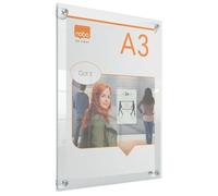 Presentoir de document - trieur mural Nobo