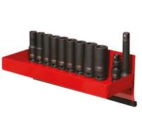 Présentoir de douilles longues à chocs 1/2'' 12 à 22 mm KS TOOLS 515.0612