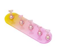 Présentoir de faux embouts en acrylique pour salon de manucure à domicile