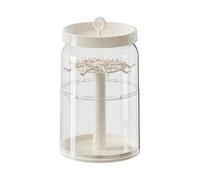 Présentoir de figurines - Vitrine rotative en acrylique transparent, protection de boîte à rotation, organisateur de rangement pour porte-clés de , boîtier de présentation de jouets à collection