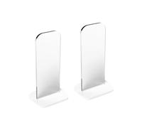 Présentoir de Gants de Boxe, 2 Pièces, Support de Vitrine de Gants de, Support de Gants pour étagère de Détail, Magasin, Salle de, Blanc