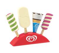 Présentoir de Glace Miko Officielles par Casdon | Imitations de Glaces pour Les Enfants dès 2 Ans | avec 4 Glaces Miko Officielles