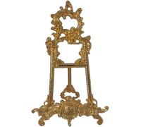 Présentoir De Livre De Cuisine en Métal Antique, Chevalet De Livre De Cuisine, Support De Livre en Métal Doré, Porte-chevalet, Supports Photo pour Table, pour Cadres Photo Et Plaques