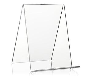 Présentoir de Livre/présentoir de Livre comme Support de Marchandises et présentoir incliné au Format DIN A6 en PLEXIGLAS Original