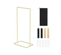 Présentoir de logo support bienvenue en fer for arches mariage | Supports à fleurs de signalisation, accessoires de décoration de fête, décor de fond(Style F)