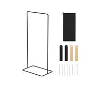 Présentoir de logo support bienvenue en fer for arches mariage | Supports à fleurs de signalisation, accessoires de décoration de fête, décor de fond(Color 7)