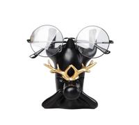 Présentoir de lunettes Support de lunettes de bureau, support de lunettes de cerf for projets artistiques de table de nuit, support de lunettes de chevet, organisateur cadeau Présentoir de lunettes de