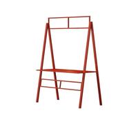 Présentoir De Marché En Fer, Stand Mobile Pliable Avec Cadre Épaissi, Couleur Personnalisable, Adapté Aux Marchés Et Aux Promotions(200cm/78.7in)