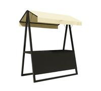 Présentoir de marché pliable avec auvent, chariot d'extérieur pour marchés agricoles et salons d'artisanat, idéal pour vendre des gâteaux, des fruits et des fleurs