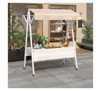 Présentoir de marché portable pour marchands extérieurs, salons d'artisanat, centres commerciaux, installation facile et durable