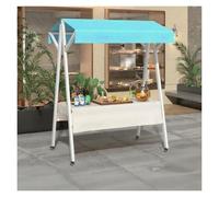 Présentoir de marché portable pour marchands extérieurs, salons d'artisanat, centres commerciaux, installation facile et durable