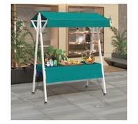 Présentoir de marché portable pour marchands extérieurs, salons d'artisanat, centres commerciaux, installation facile et durable