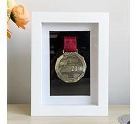 Présentoir de médailles, Cadre en boîte, boîte de présentation Multifonction 3D, Parfait pour Les Bavoirs, Coureurs, Marathons, Gymnastique, Lutte, karaté, Hockey et Toutes Les médailles de Sport,