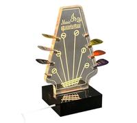 Présentoir de médiator de guitare - Vitrine de rangement | Support de médiators de guitare, accessoires de guitare, boîte d'affichage anti-poussière pour la maison, le studio, l'art de la musique