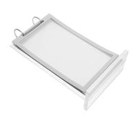 Présentoir de Menu de Table Acrylique à Feuillets, Format Compact