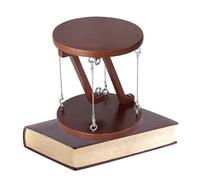 Présentoir De Modèle En Lévitation - Structure De Tenségrité En Hêtre, Jouet Éducatif Créatif En Physique, Sculpture D'équilibre Par Gravité, Décoration De Bureau | Table De Structure De Tenségrité Ou