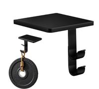 Présentoir de Noël - Clip de manteau en métal massif, barre de préhension anti-décalage, support saisonnier stable, décoration d'hiver élégante | Support de foyer pour chambre de passerelle de