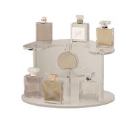 Présentoir de Parfum en Acrylique Transparent, boîte de Rangement de Parfum pour Hommes, Organisateur de comptoir. Le Choix Parfait pour Les Hommes.