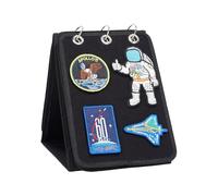 Présentoir de patchs autocollants - Tableau organisateur patchs, support double face facile à utiliser, compact et robuste | Rangement souvenirs pour voyage, médailles, décoration d'intérieur, quotidi