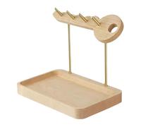 Présentoir de Porte-clés, Porte-clés d'entrée en Bois | Ornement Rustique de Porte-clés d’entrée - Porte-clés en Bois, décoration intérieure pour Salon, Chambre à Coucher