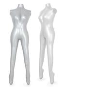 Présentoir de poupée gonflable pour femme - 1,55 m de hauteur - Solution de rangement à suspendre