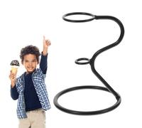 Présentoir de présentation à cône unique, élégant présentoir à frites pour rouleaux de sushi avec structure pour collations et desserts | Service de fête pratique qui le meilleur