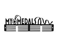 Présentoir de récompenses de ceinture - Porte-récompenses de qualité supérieure pour karaté, et arts martiaux | Porte-badges mural en fer, vitrine de ceinture polyvalente, support de trophée