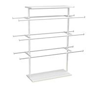 Présentoir De Soutien-gorge For Magasin De Détail De Vêtements, Présentoir En Métal For Sous-vêtements De Boutique, Étagère De Rangement For Lingerie, Culottes Et Maillots De Bain(White,150x38x135cm)