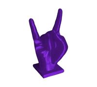 Présentoir de , support de baguettes à main de stockage, décoration de pièce amusante organisateur de rangement à main de roche, présentoir pour baguettes, accessoires de baguettes, voilet,