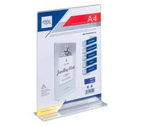 Deflect-o Porte-affiche 47801 Classic Image A4 portrait transparent 12 pièces
