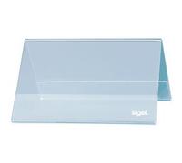 Présentoir de table, plastique rigide, 240 x 90 mm