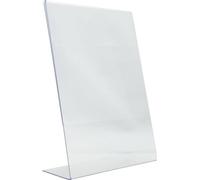 Présentoir de table Securit Acrylic DIN A6 vertical incliné