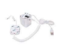 Présentoir de Téléphone Portable Antivol, avec Alarme de sécurité 95-120 DB, Rapide, Support de Téléphone Anti-effraction pour Halls D'exposition, Boutique (Type-C)