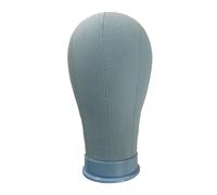 Présentoir de tête de mannequin avec épingles insérables, largement compatible avec les salons de beauté, la maison, l'école, modèle de perruque avec trous d'épingle