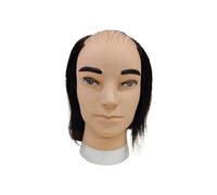 Présentoir de tête de mannequin chauve pour l'entraînement des postiches