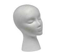Présentoir de tête de mannequin pour casque et lunettes de type D