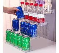 Présentoir de vente au détail pour supermarché - Étagère à 3/4/5 niveaux pour collations, craquelins, chips, boissons, conserves - Solution polyvalente de marchandisage de comptoir