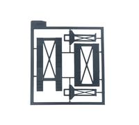 Présentoir De Voiture À Double Étage 1/64 Étagère Véhicule Modèle Peu Encombrante avec Assemblage Sécurisé pour Les Collectionneurs Adultes Garage Voiture Jouet À Double Couche