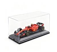 Présentoir de voiture miniature en acrylique à l'échelle 1:32, boîtes de rangement empilables et anti-poussière pour objets de collection, figurines et souvenirs, 19,2 x 8,5 x 8,5 cm