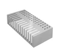 Présentoir D'échantillons De Carrelage À 14 Grilles, Étagère De Présentation for Sol, sans Assemblage, for Carrelage, Pierre Et Matériaux De Construction(Silver,W-2.1cm)