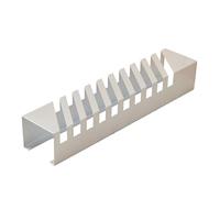 Présentoir d'échantillons de carrelage, présentoir métallique pour carrelage de Sol, Porte-échantillons Vertical pour Salons d'artisanat, étagère d'insertion Oblique Durable pour matériaux d