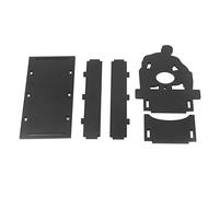 Présentoir décoratif de vin Rouge, élégant, Facile à Assembler, casier à vin en Bois pour la Maison, Bar, Restaurant, Couleur Bois Noir (Noir)