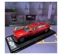 Présentoir Décoratif pour Modèle Réduit De Voiture Classique Alliage Multicolore À L'échelle 1:64 pour La 8e Génération(Red A)