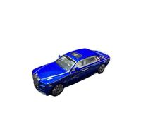 Présentoir Décoratif pour Modèle Réduit De Voiture Classique Alliage Multicolore À L'échelle 1:64 pour La 8e Génération(Blue)
