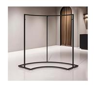 Présentoir demi-rond pour vêtements et accessoires, idéal pour une utilisation en boutique